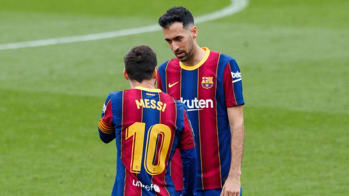 Lionel Messi will play alongside Sergio Busquets at Inter Miami