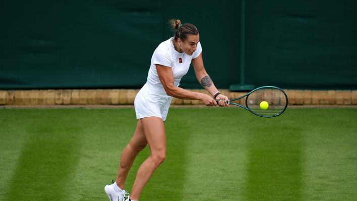 Aryna Sabalenka will hope to crush the hopes of British number one Emma Raducanu