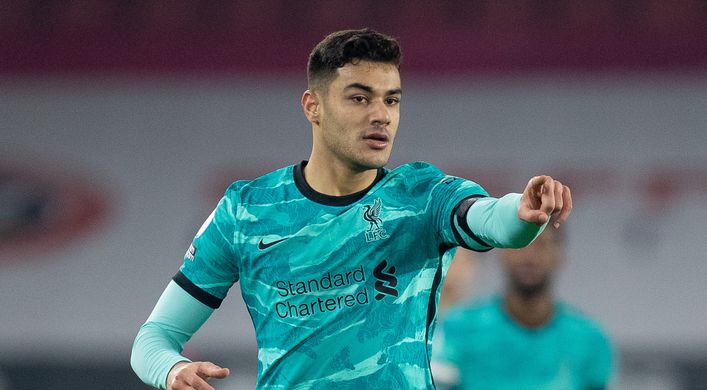 Ozan Kabak spent half of 2020-21 on loan at Liverpool