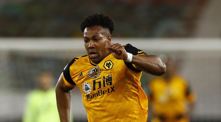 Adama Traore was one of the most progressive players for Wolves during the 2020-21 campaign