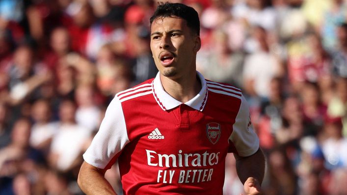 Gabriel Martinelli is on a mission to help Arsenal return to the Champions League