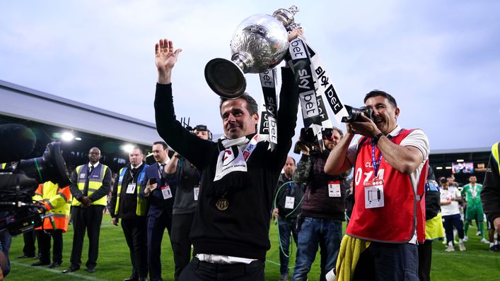 Marco Silva lifted the Championship trophy just three months ago