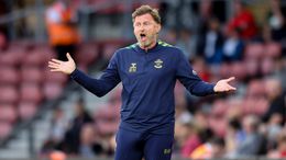 Ralph Hasenhuttl is seemingly a man under pressure at Southampton as he prepares to take on a high-energy Leeds side