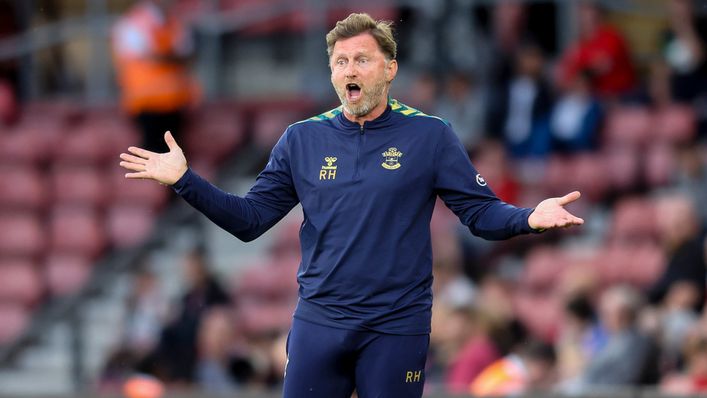 Ralph Hasenhuttl knows a slow start after a dismal end to last season could prove fatal