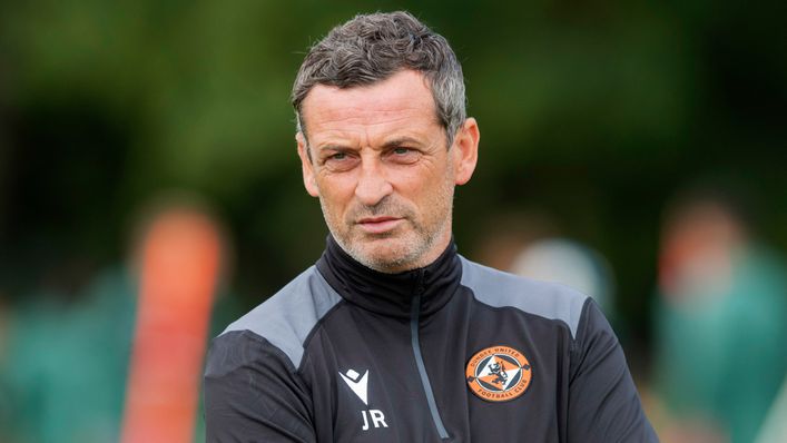 Dundee United boss Jack Ross will be hoping to upset AZ Alkmaar