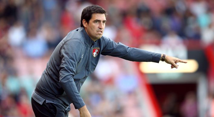 Andoni Iraola has seen Bournemouth win their last two games without conceding a goal.