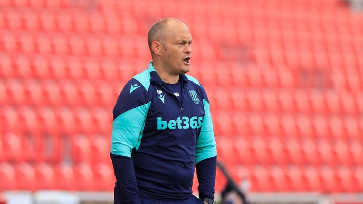 Alex Neil will hope to see Stoke City impress on home turf