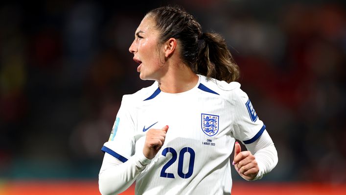 Katie Zelem impressed on her full England debut