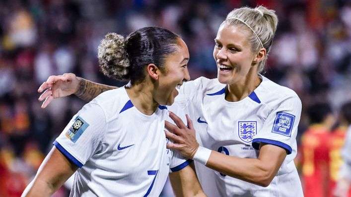 England thrashed China 6-1 in their final Women's World Cup group game