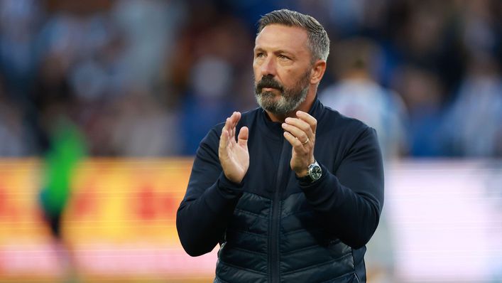 Derek McInnes will be hoping to build on Kilmarnock's twin successes over Celtic last season