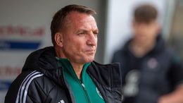 Brendan Rodgers' Celtic are aiming to complete the treble this season