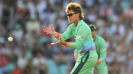 Adam Zampa has stamped an early make on The Hundred, taking three wickets twice so far