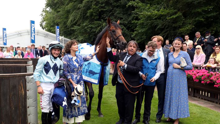 Ed Walker's superstar sprinter Starman