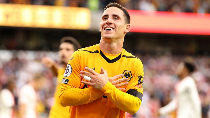 Daniel Podence was Wolves' hero in their victory over Southampton