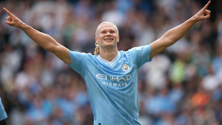 Erling Haaland hits hat-trick as Manchester City sweep aside Fulham ...