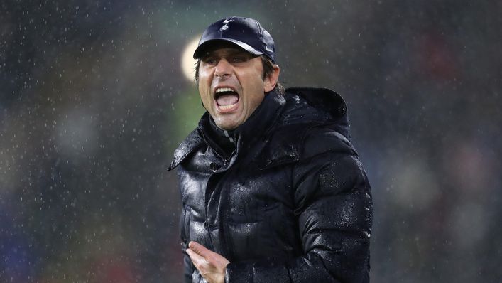 Antonio Conte has been struggling to get Tottenham firing away from home