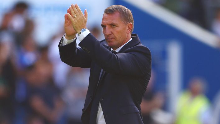 Brendan Rodgers faces a tough task to get Leicester off the bottom of the table