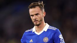 James Maddison scored twice and grabbed an assist as Leicester beat Nottingham Forest 4-0