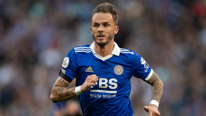 James Maddison has been a shining light during dark times for Leicester