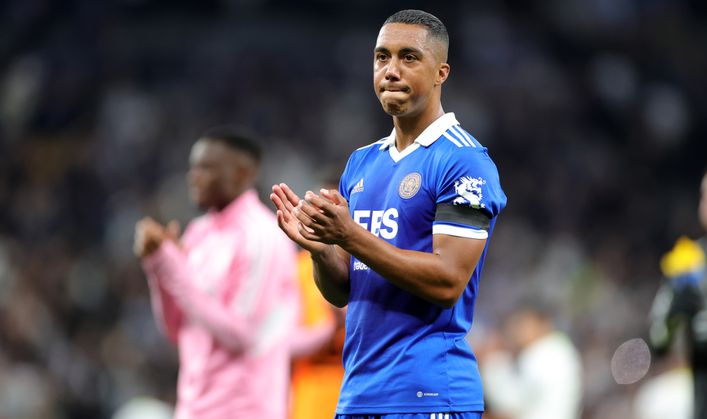 Youri Tielemans' Leicester contract expires at the end of the season
