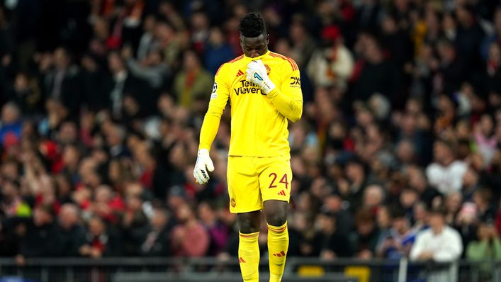 Andre Onana was criticised for his performance against Galatasaray