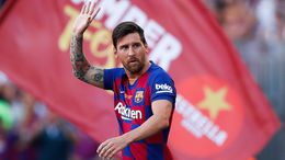 Lionel Messi could get a chance to play in Barcelona again