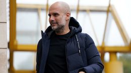 Pep Guardiola's Manchester City face RB Leipzig on Wednesday night