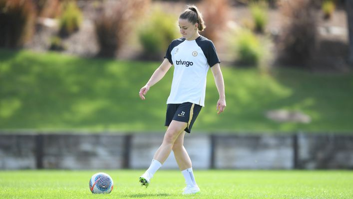 Former Liverpool full-back Niamh Charles is now in her fourth season with Chelsea