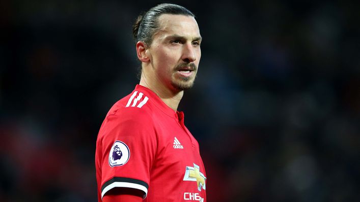 Zlatan Ibrahimovic played for Manchester United and Ajax