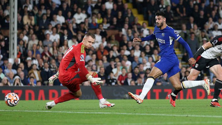 Armando Broja scored in Chelsea's 2-0 win at Fulham