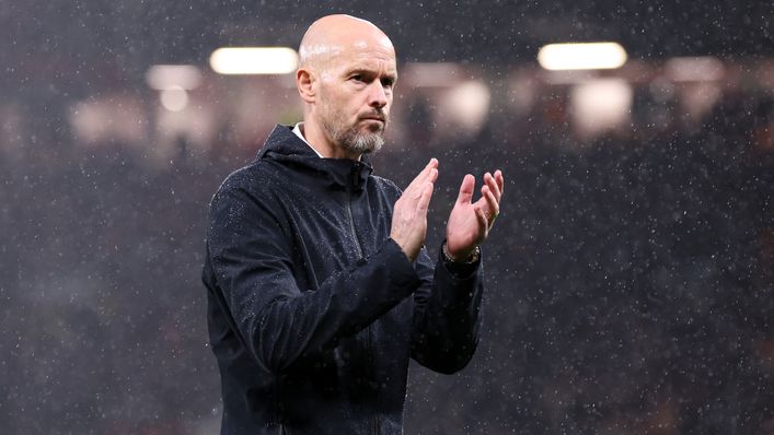 Erik ten Hag is starting to feel the pressure at Manchester United