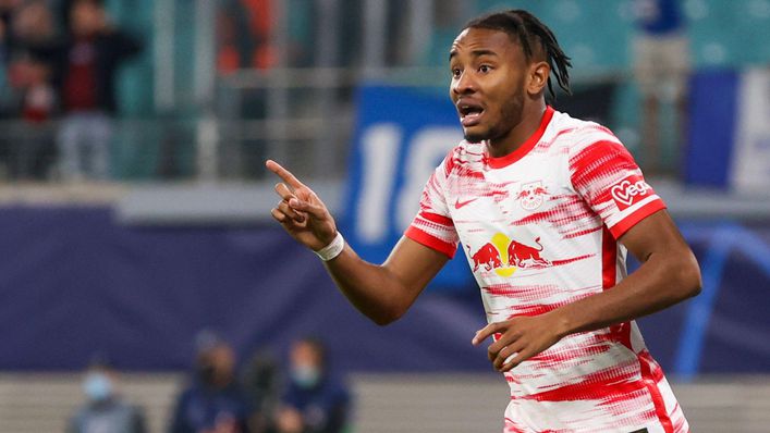 Christopher Nkunku is RB Leipzig's top scorer this season