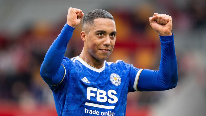 Leicester's Youri Tielemans has gone from strength to strength at the King Power Stadium