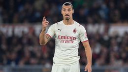 40-year-old Zlatan Ibrahimovic has shown no signs of ageing at AC Milan