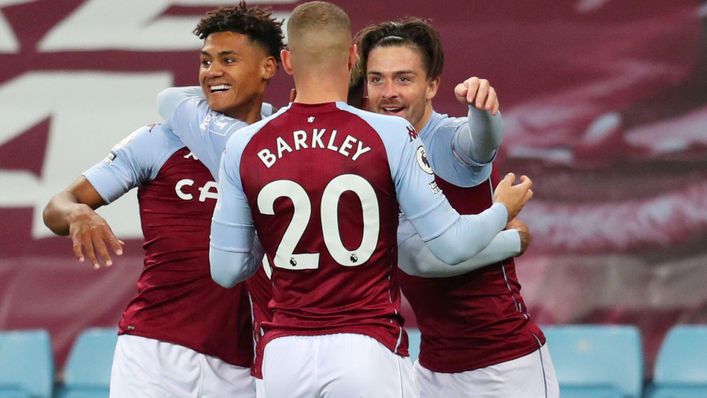 Aston Villa stunned champions Liverpool at Villa Park in 2020