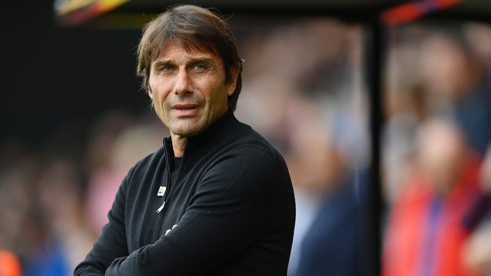 Antonio Conte will hope to arrest Tottenham's issues with slow starts