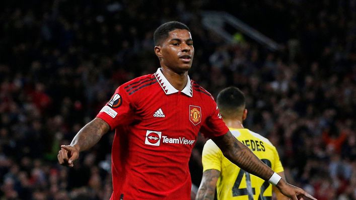 Marcus Rashford is looking to further strengthen his claims for a World Cup spot
