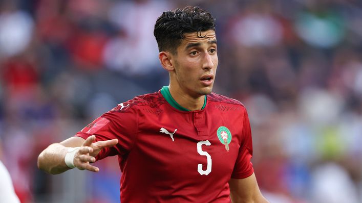 Nayef Aguerd could hand a huge boost to Morocco at the World Cup if he is fit