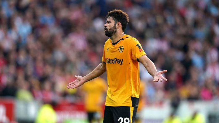 Diego Costa's absence adds to Wolves' attacking concerns