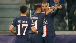 Kylian Mbappe scored a beauty but it was not enough for Paris Saint-Germain to win Group H