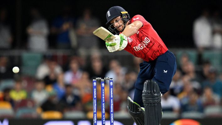 Jos Buttler is England's top scorer at the T20 World Cup