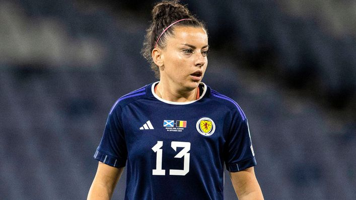 Amy Gallacher has been in superb form for Celtic this season