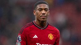 Anthony Martial is included in Barcelona's list of transfer targets