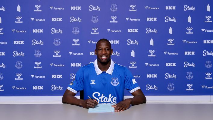 Abdoulaye Doucoure has signed a new deal with Everton