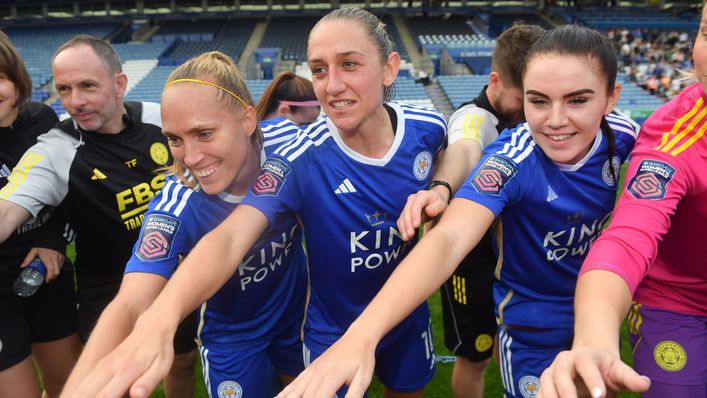 Aileen Whelan is confident in the strength of Leicester's squad