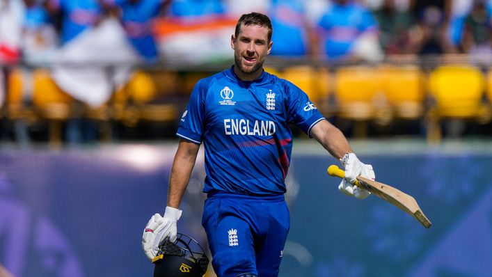 Dawid Malan has scored England's only century at this World Cup, smashing 140 in his side's sole victory