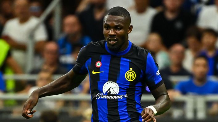 Marcus Thuram has quickly settled into life at Inter Milan and is contributing goals.