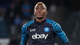 Napoli's Victor Osimhen could net again on his return from injury
