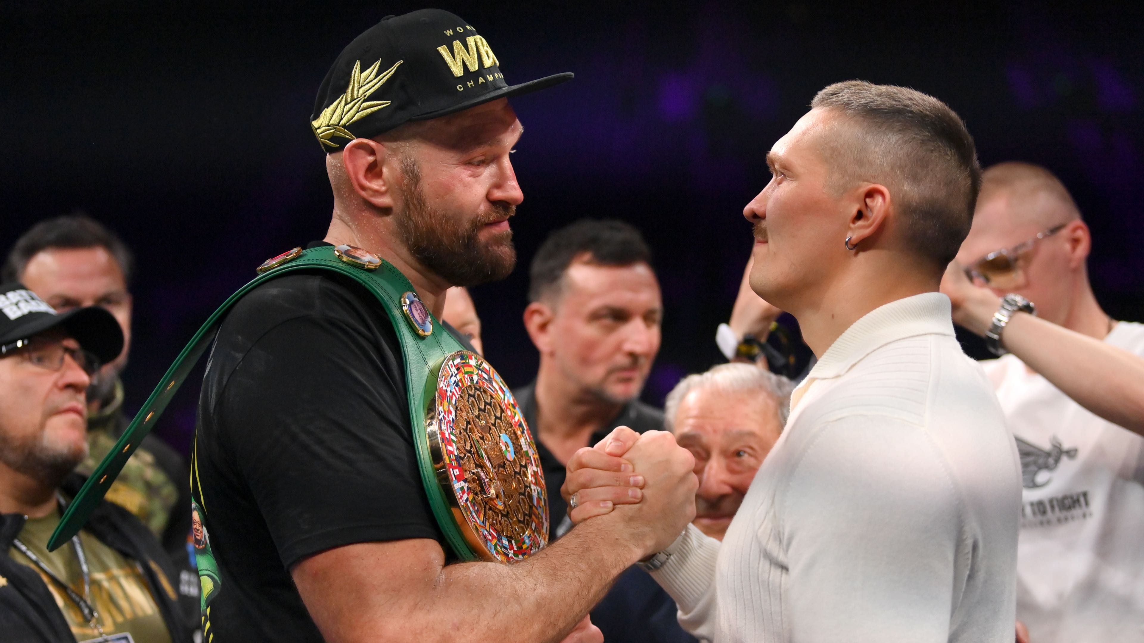 Frank Warren confirms Tyson Fury will fight Oleksandr Usyk in early ...