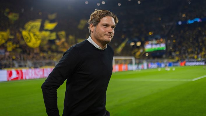 埃丁·泰尔齐奇的多特蒙德本赛季到目前为止只输过一次，他们将寻求确认他们的冠军资格